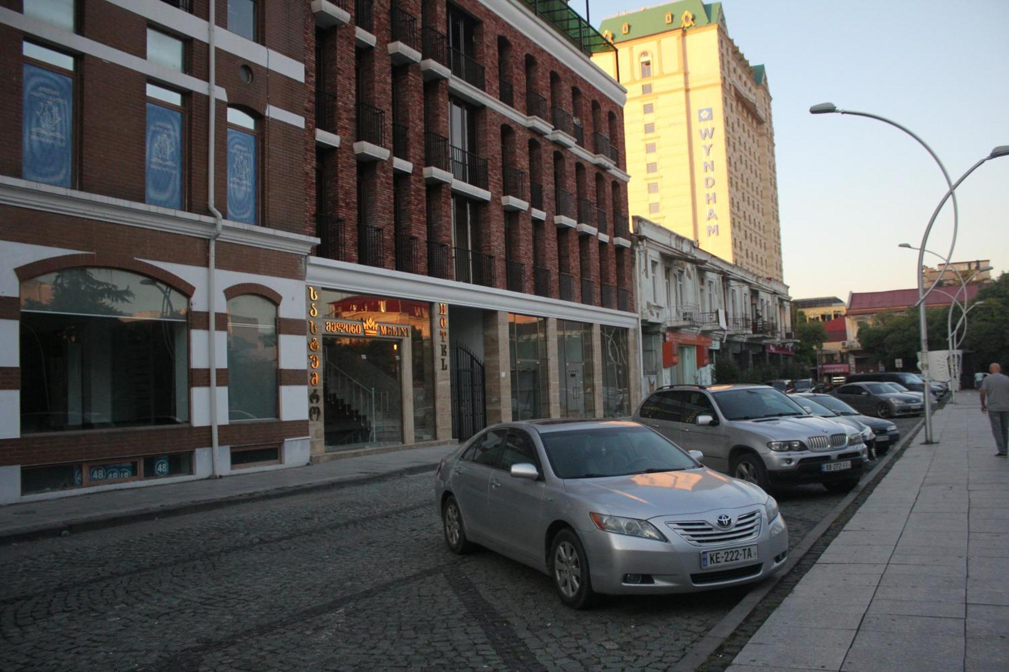 Melini Boutique Hotel Batumi Eksteriør billede