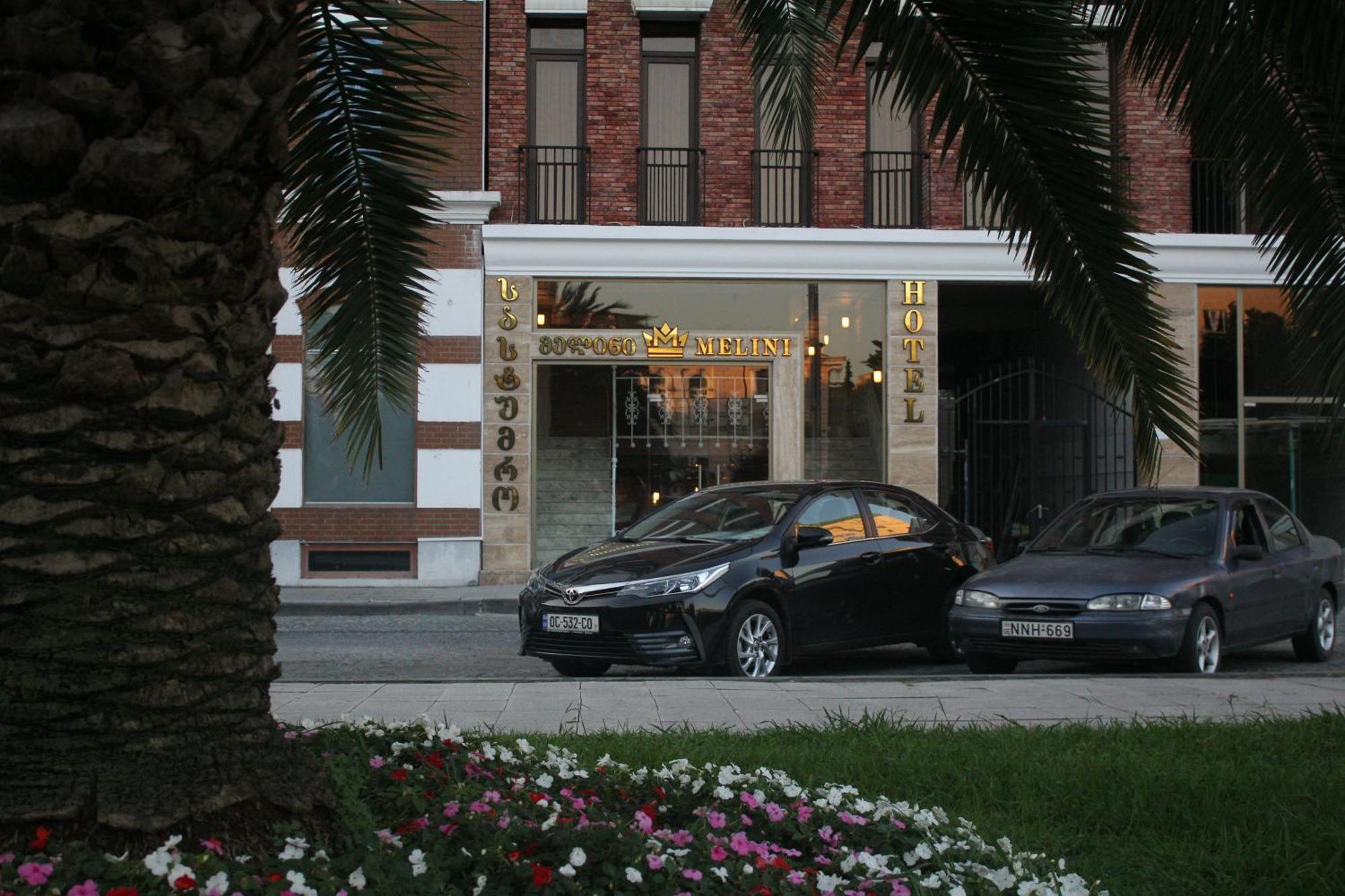 Melini Boutique Hotel Batumi Eksteriør billede