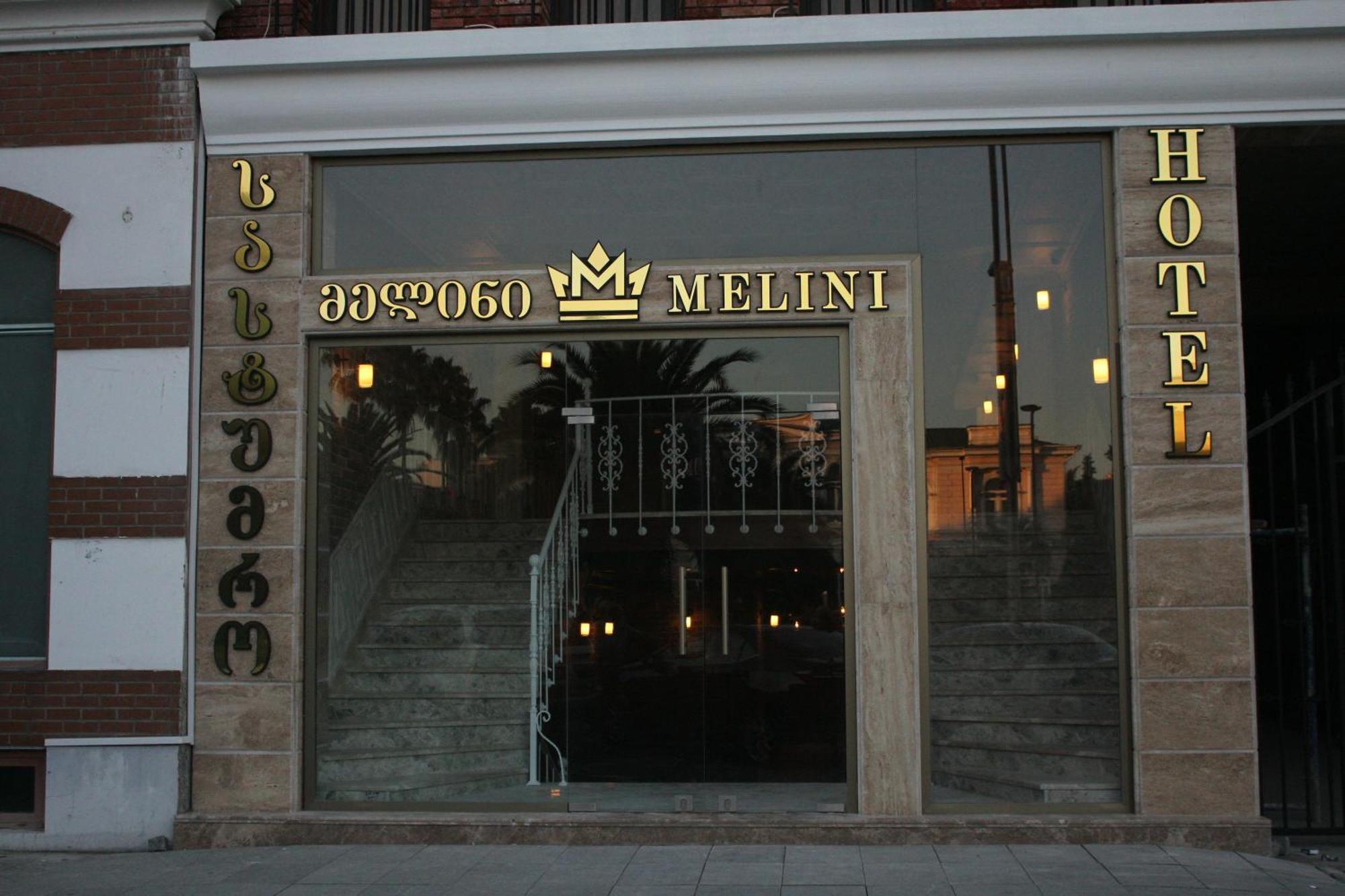 Melini Boutique Hotel Batumi Eksteriør billede